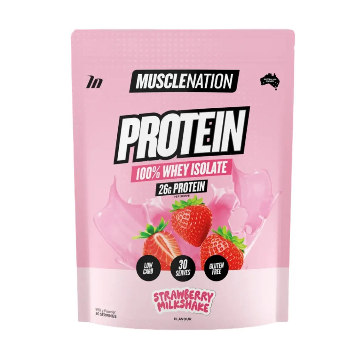 Muscle Nation 100% Whey Isolate Protein