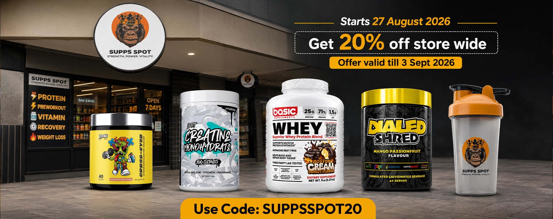 SUPPS SPOT