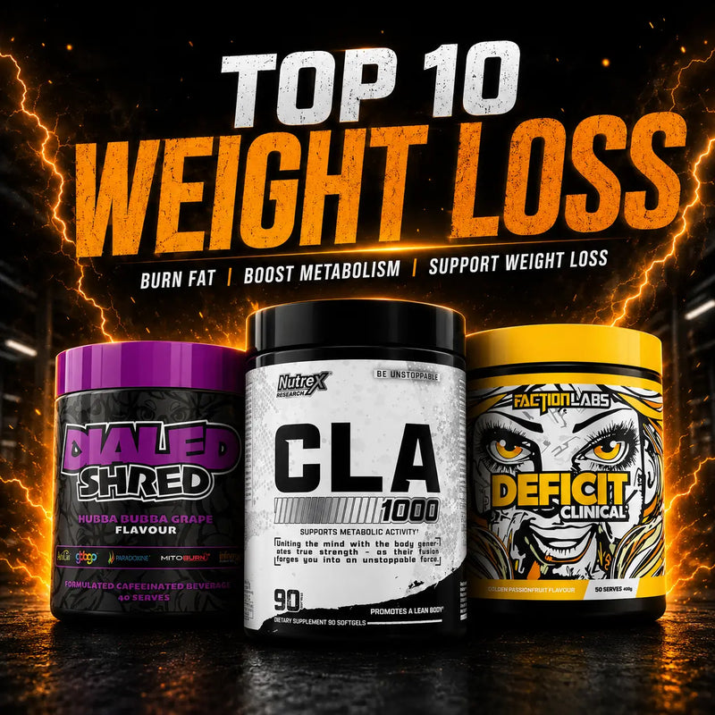 Top 10 Weight Loss