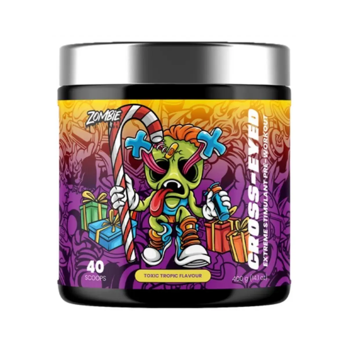 Cross Eyed by Zombie Labs