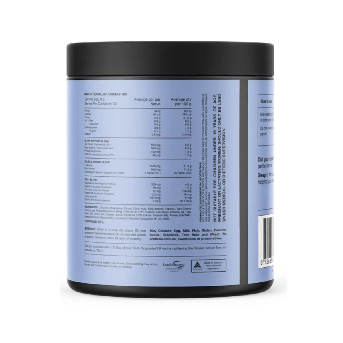 Sleep by Switch Nutrition