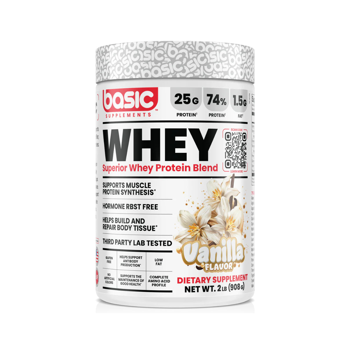 Basic Whey Protein by Basic Supplements