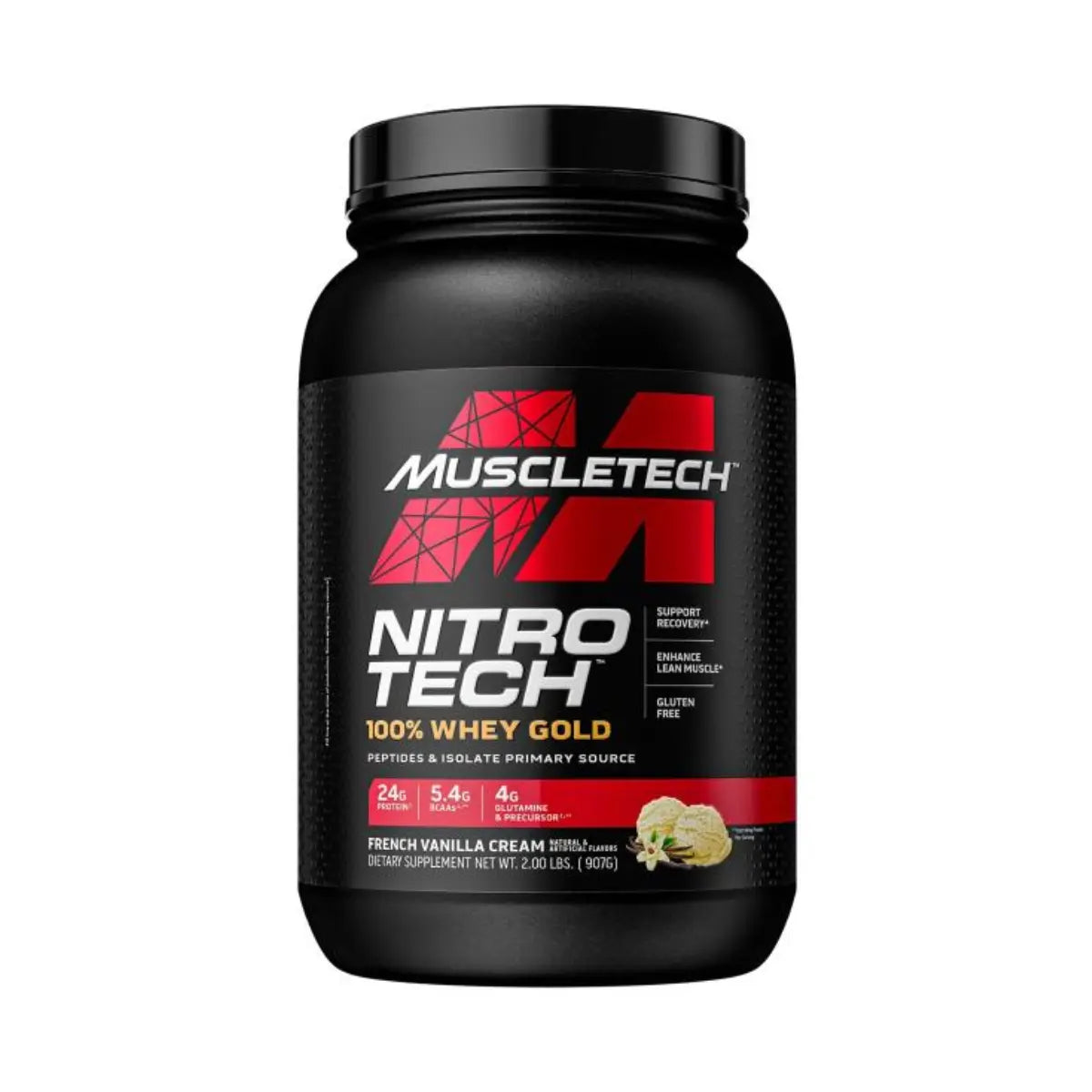 Nitro-Tech 100% Whey Gold by MuscleTech