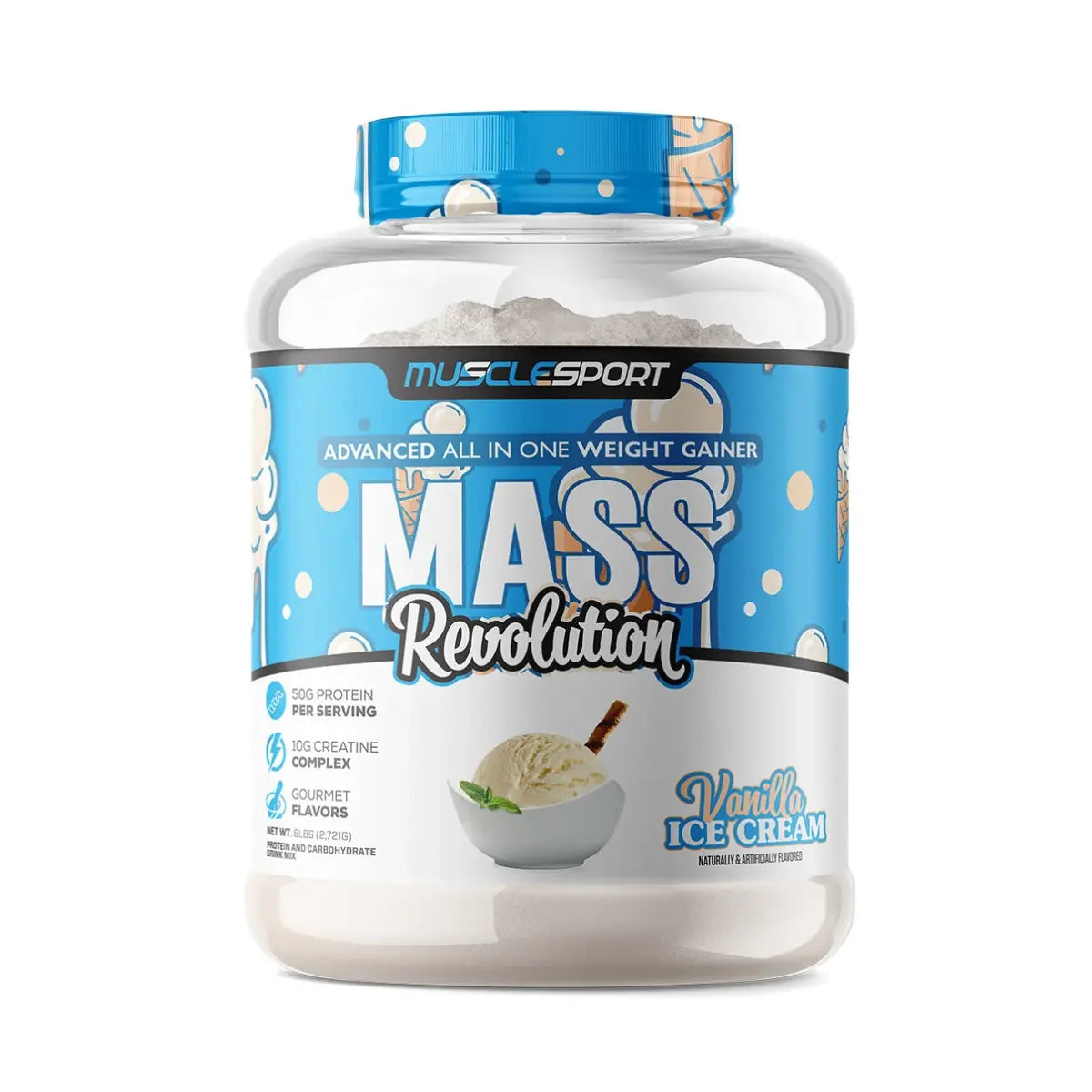 Mass Revolution by MuscleSport