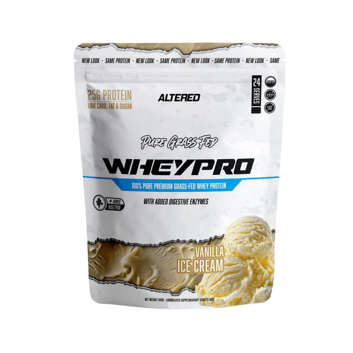 100% WheyPRO by Altered Nutrition