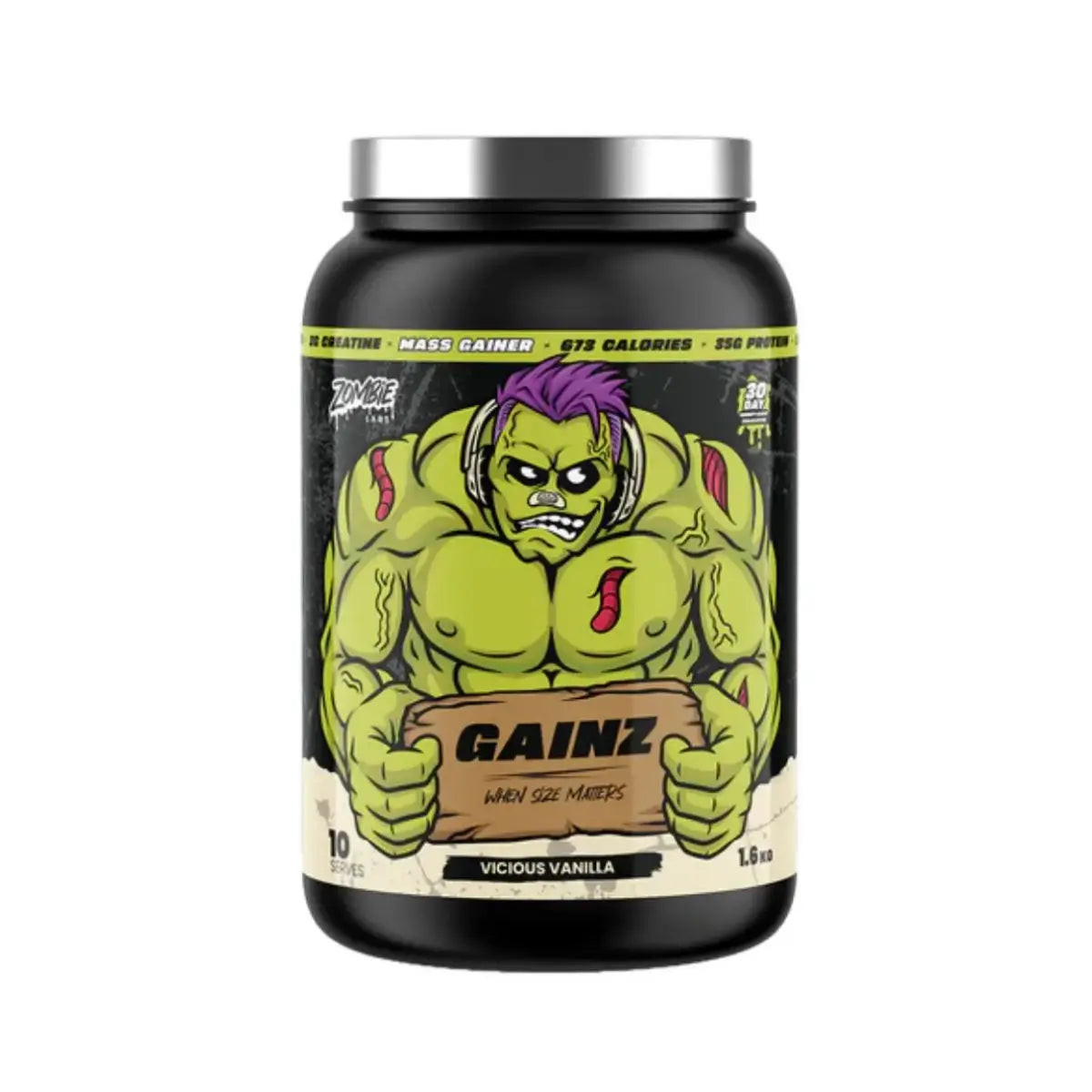 GAINZ by Zombie Labs