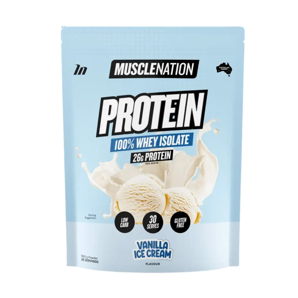 Muscle Nation 100% Whey Isolate Protein
