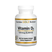 California Gold - Vitamin D3 5000 IU