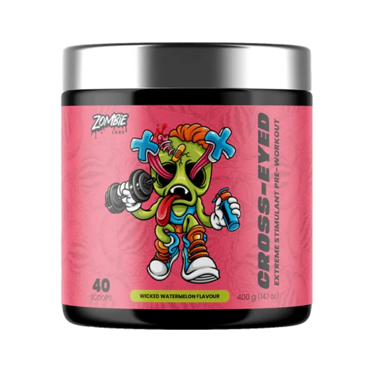 Cross Eyed by Zombie Labs
