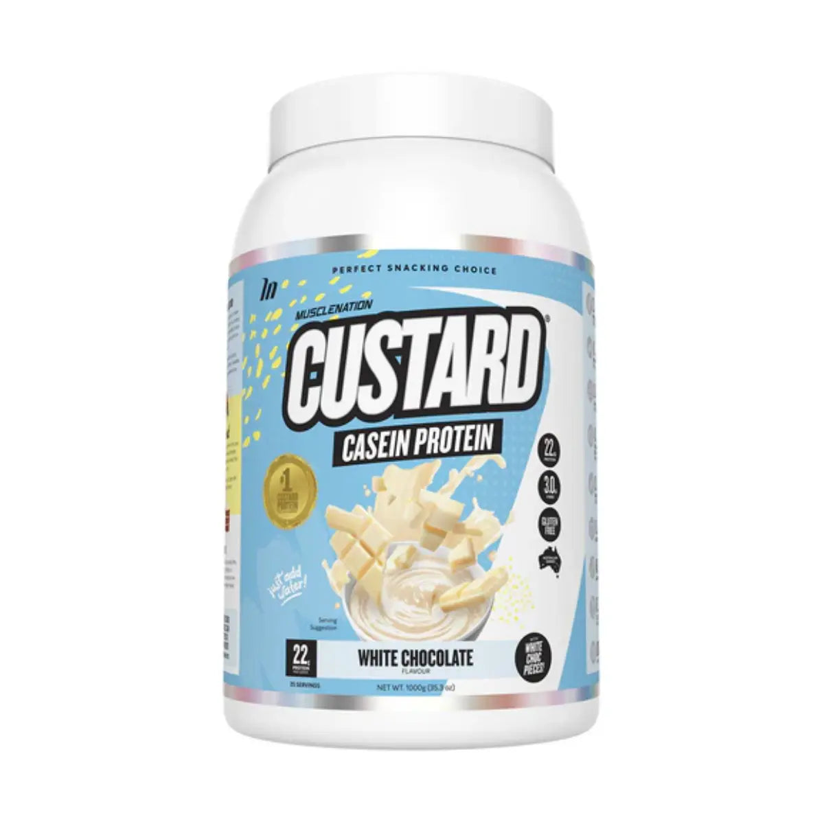 Muscle Nation Custard Casein