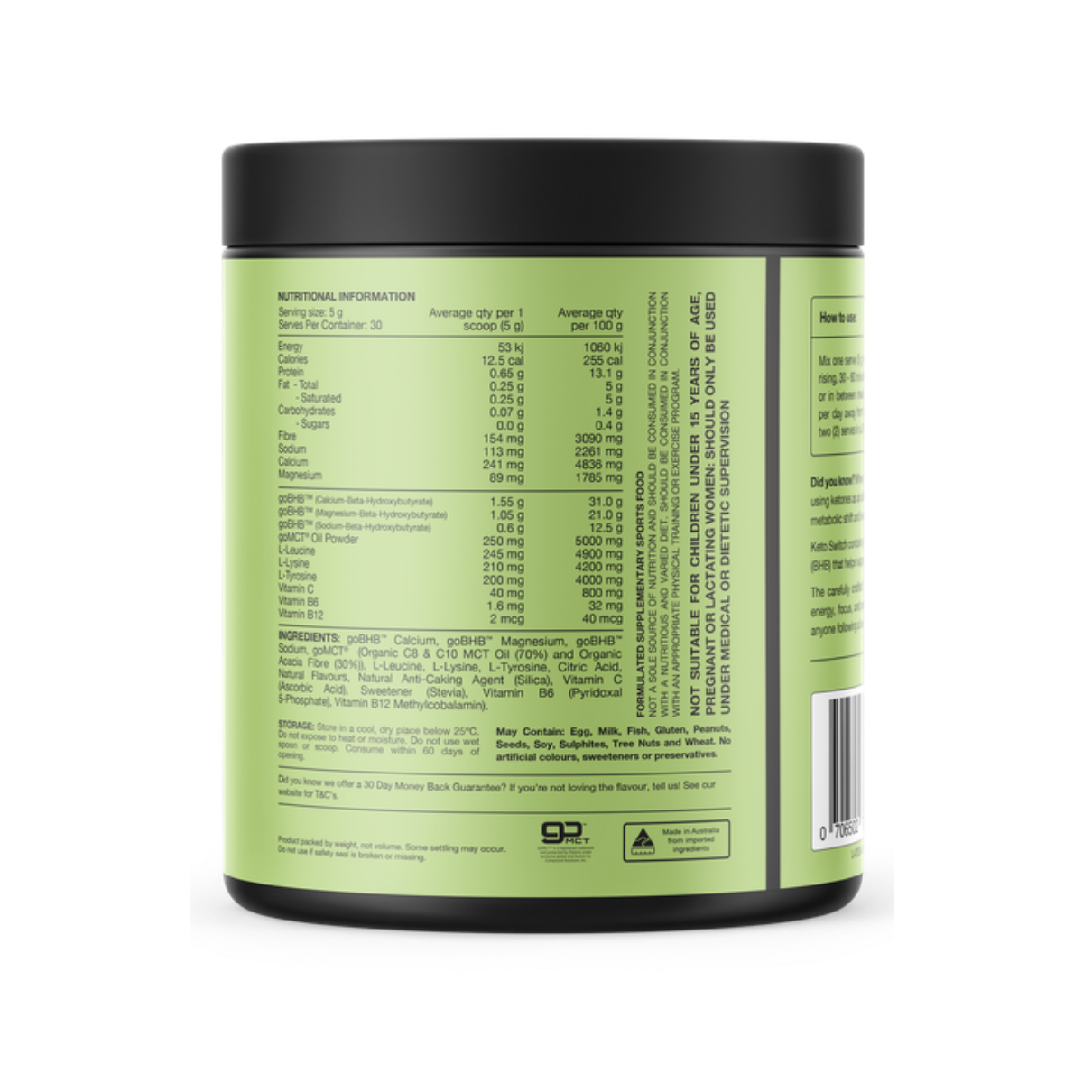 Keto Switch+ by Switch Nutrition
