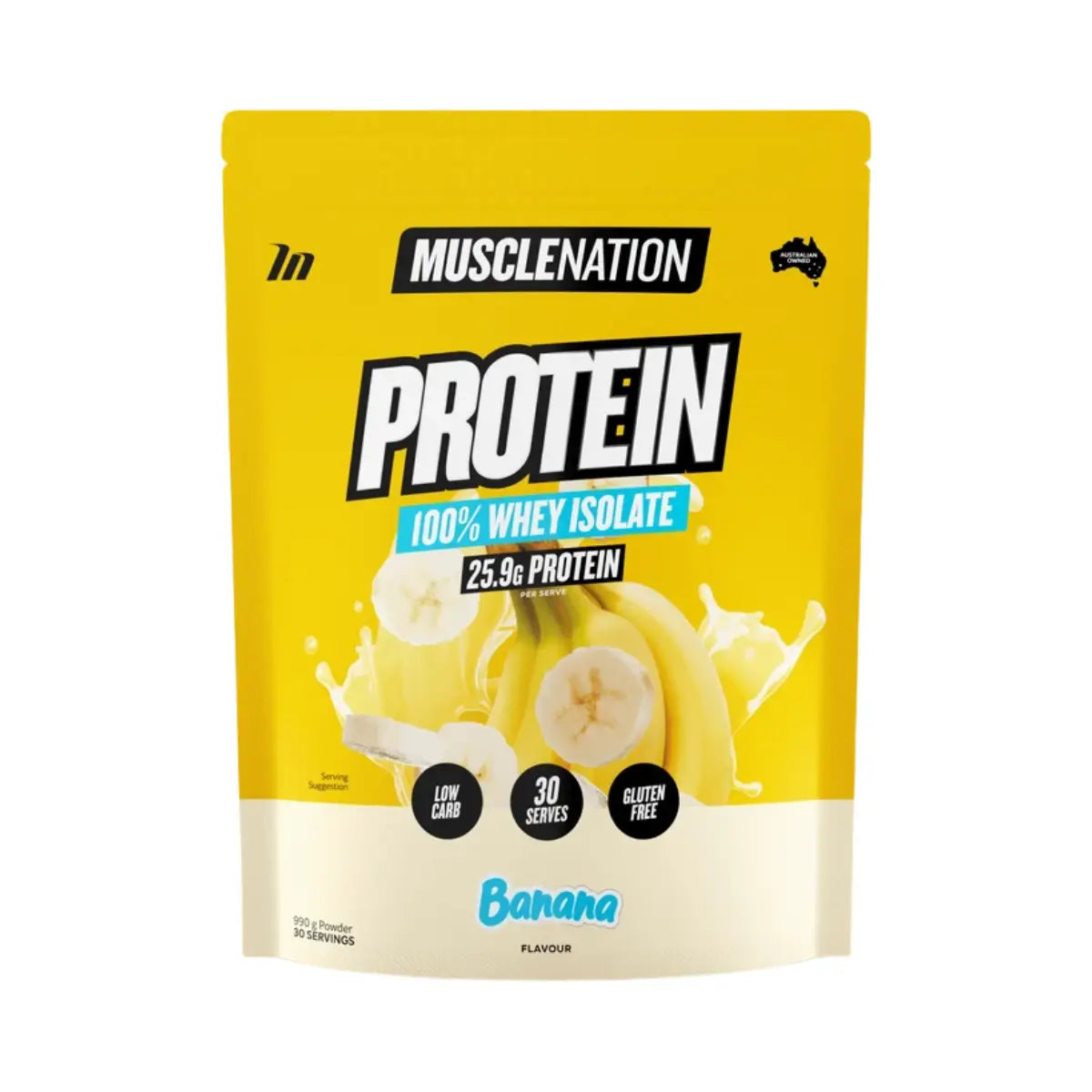Muscle Nation 100% Whey Isolate Protein