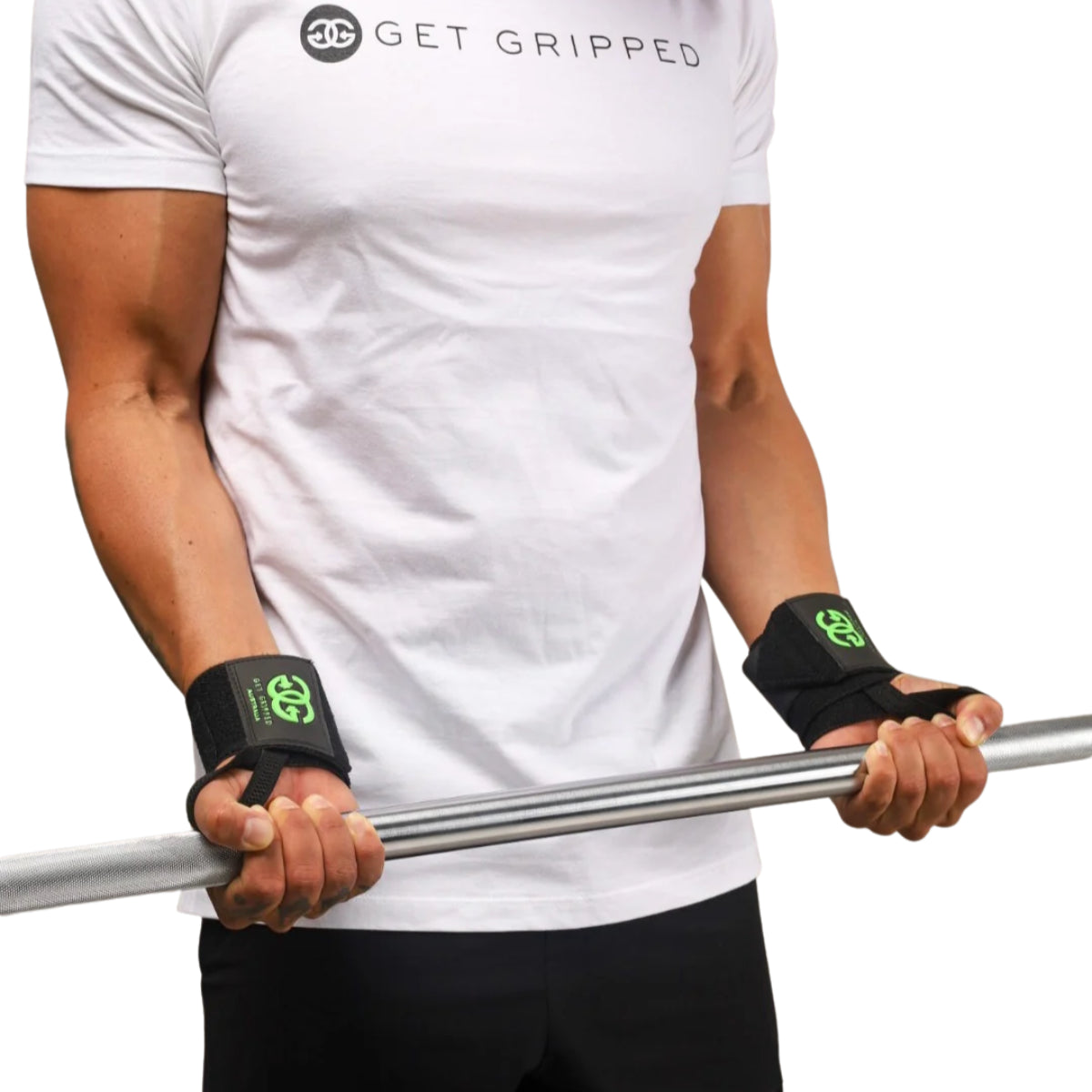 Get Gripped Wrist Wraps