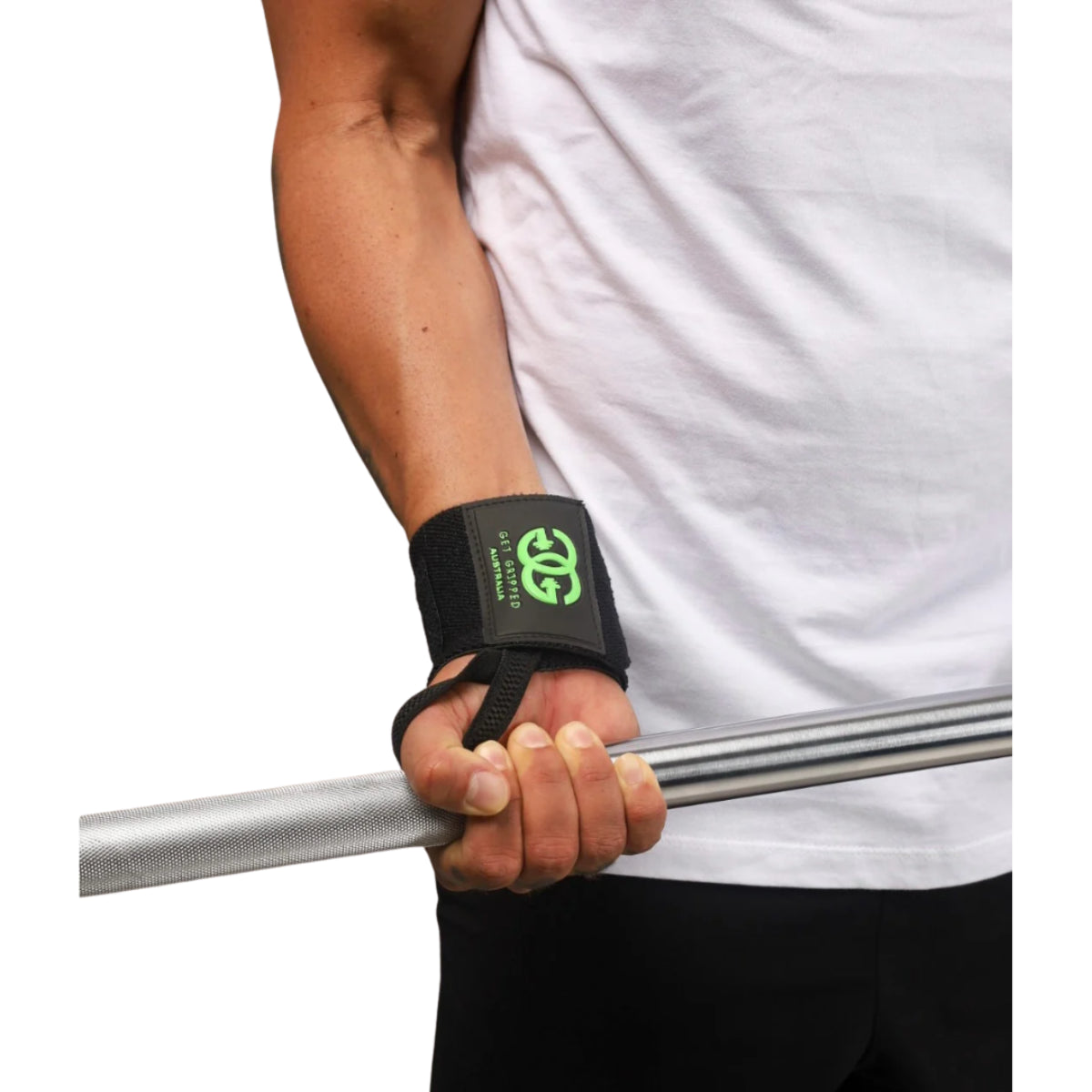 Get Gripped Wrist Wraps