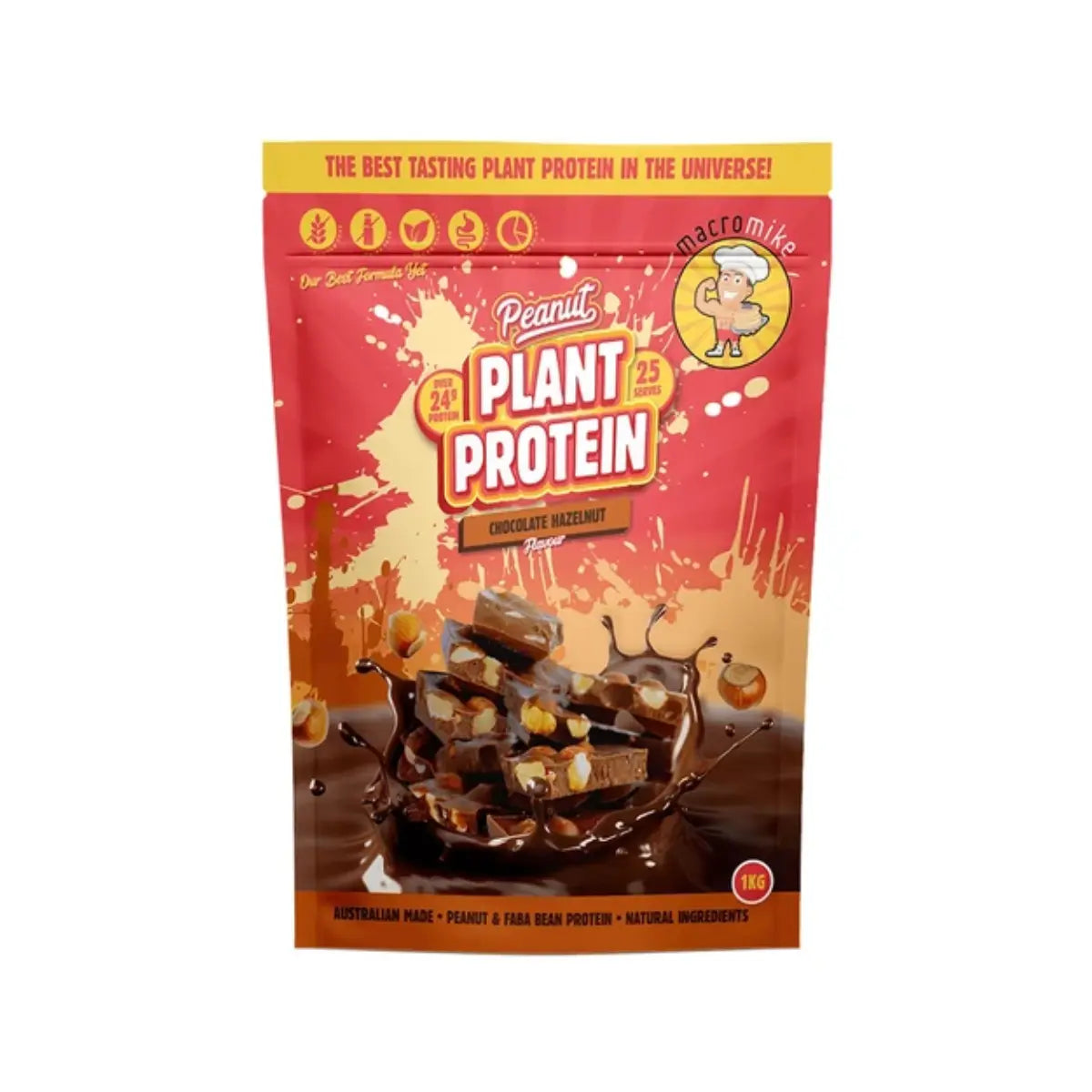 Macro Mike - Peanut Plant Protein 1kg