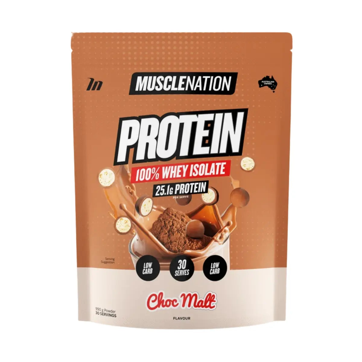 Muscle Nation 100% Whey Isolate Protein