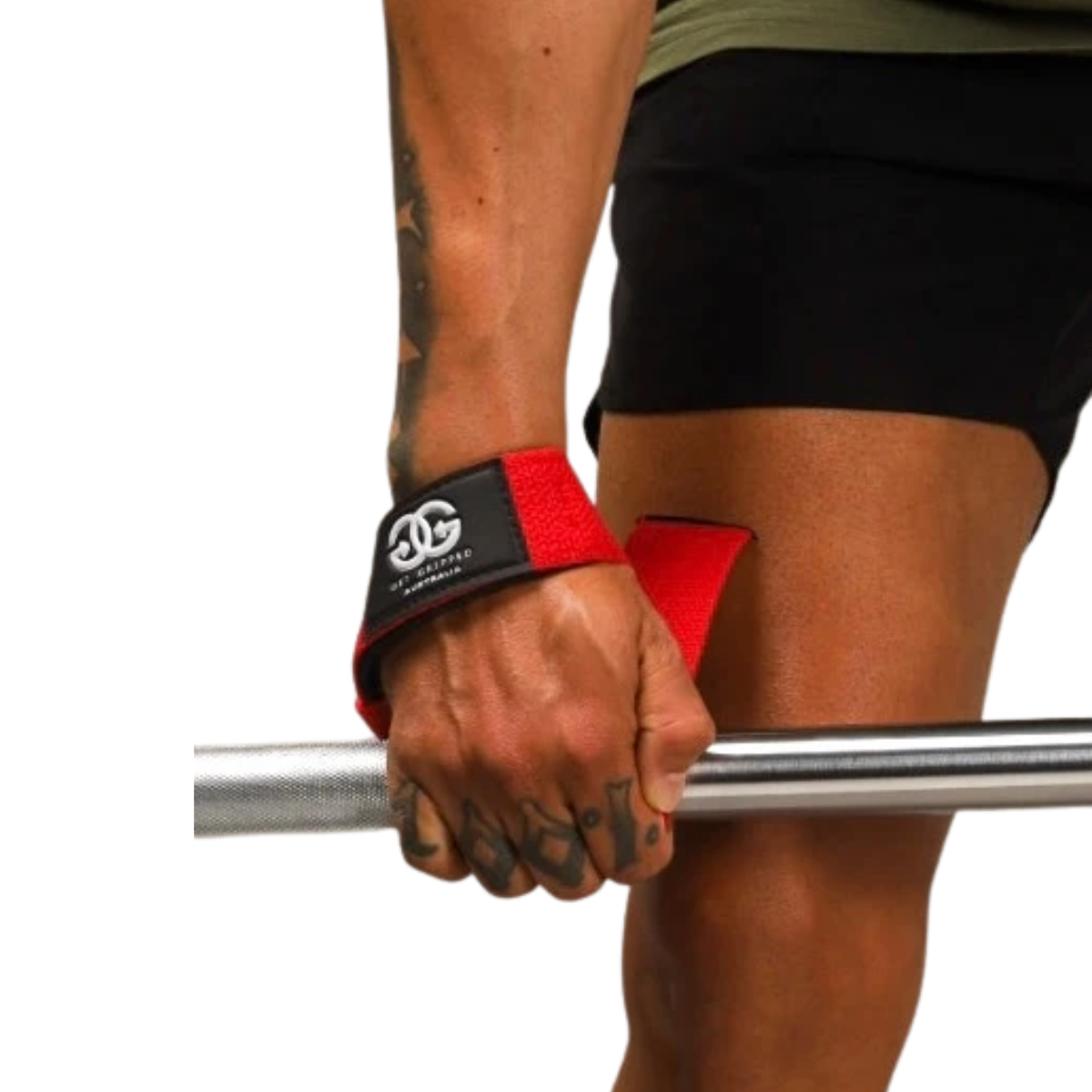 Get Gripped Lifting Straps