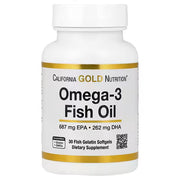California Gold Omega-3 Fish Oil