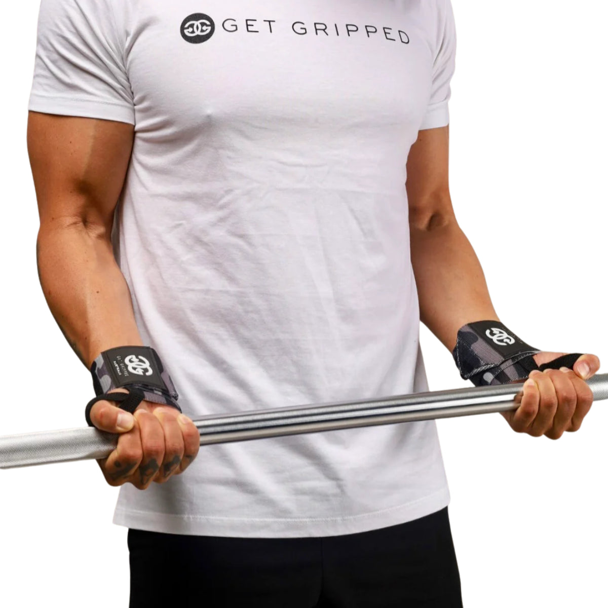 Get Gripped Wrist Wraps