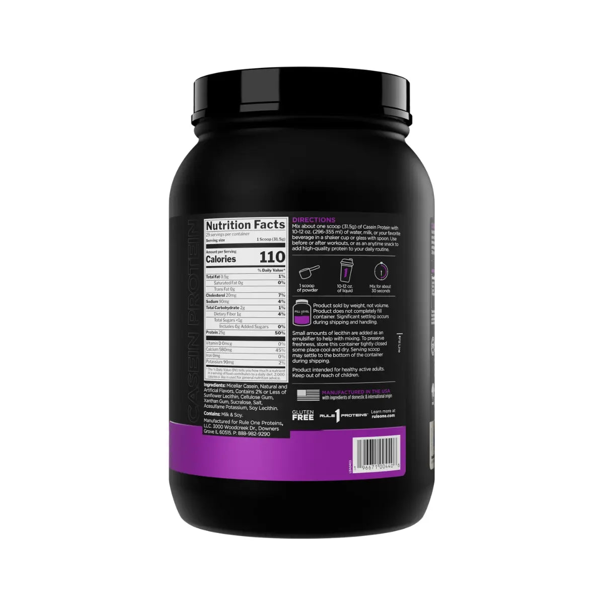 R1 Casein by Rule 1 Proteins