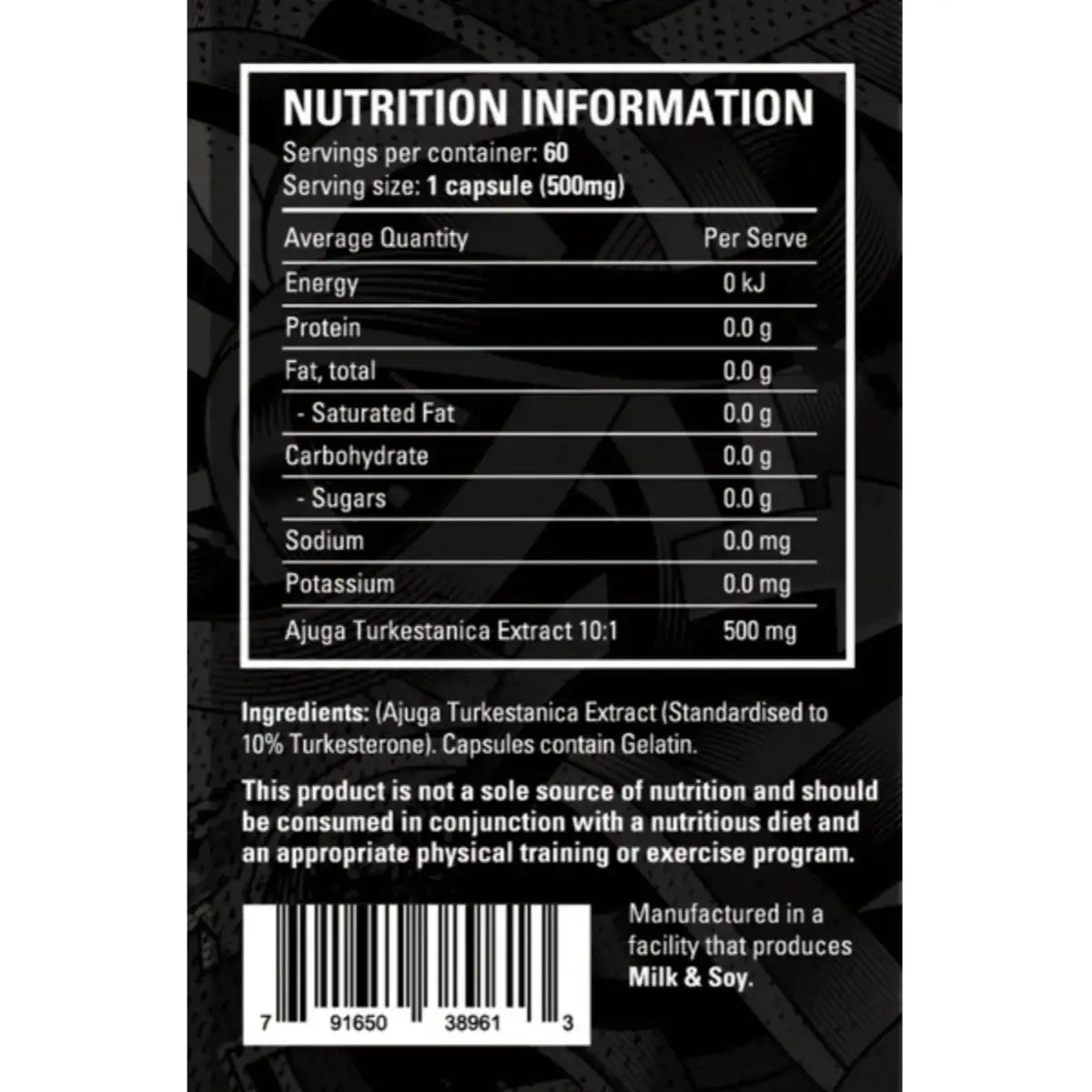 Legit Supps Turkesterone