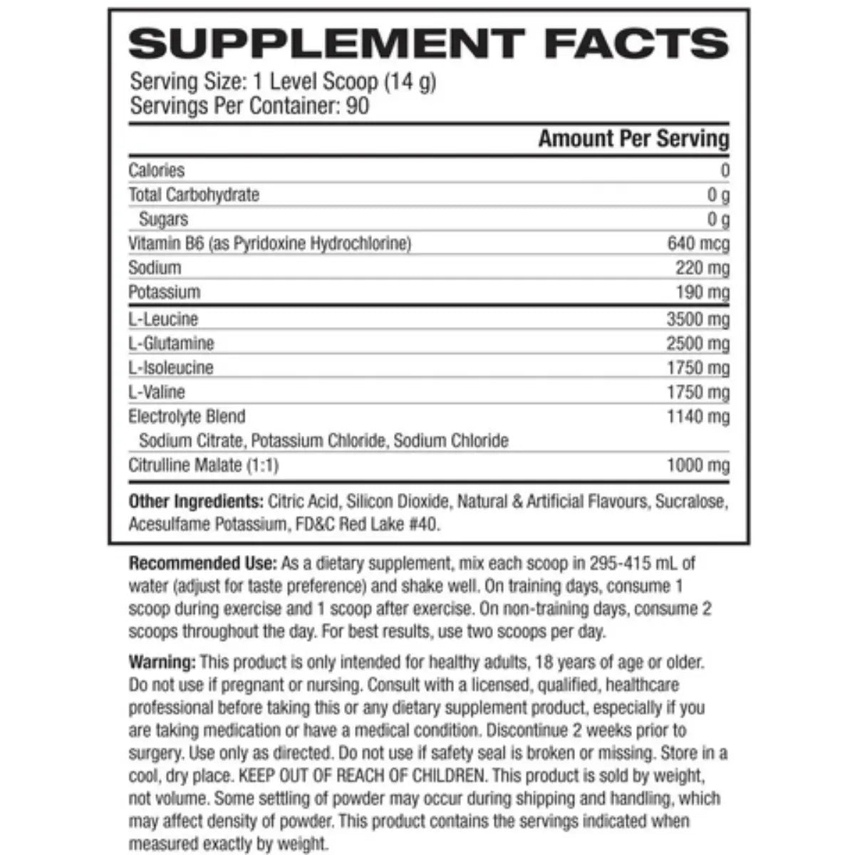 Xtend Original BCAA by Xtend