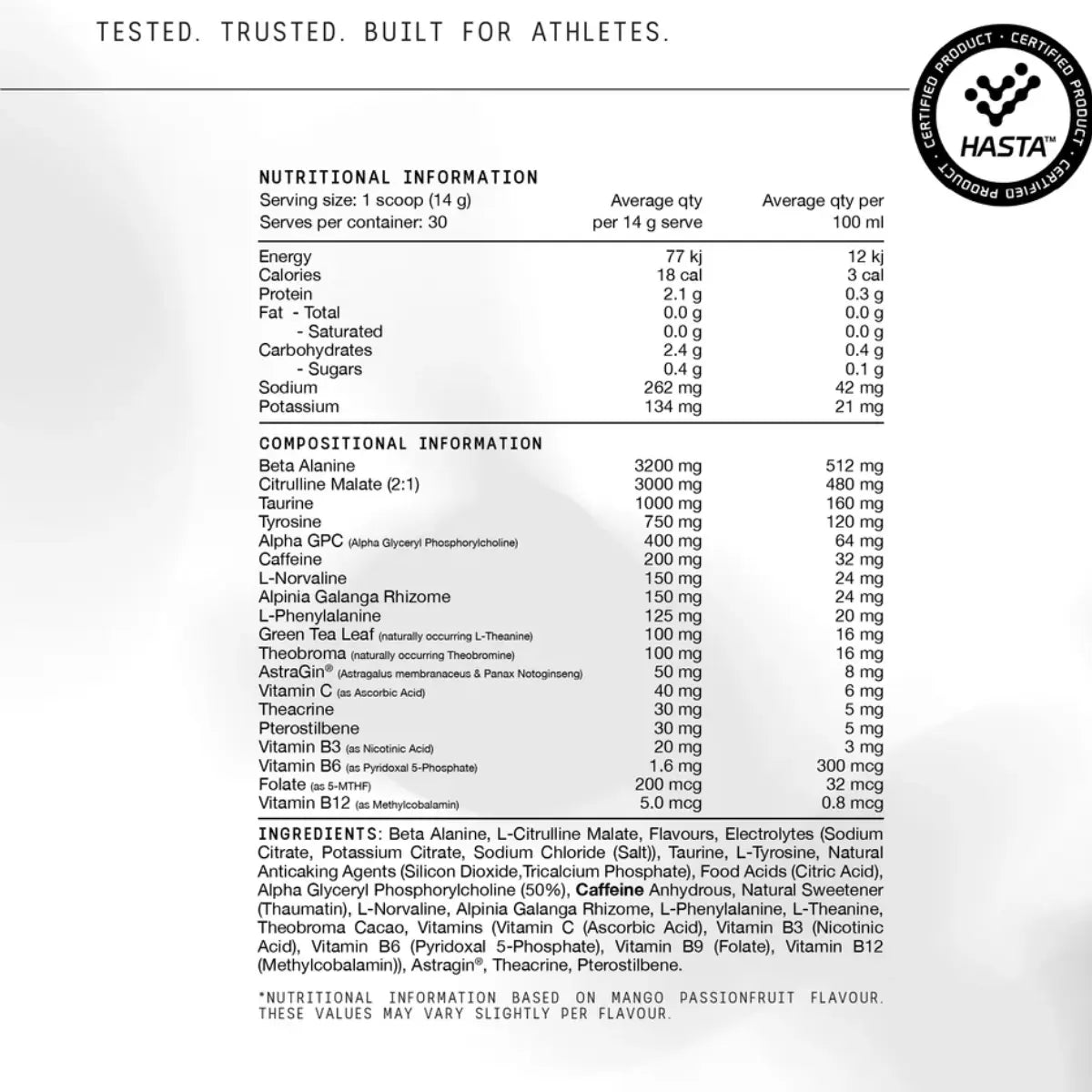 Switch Nutrition Power Perform