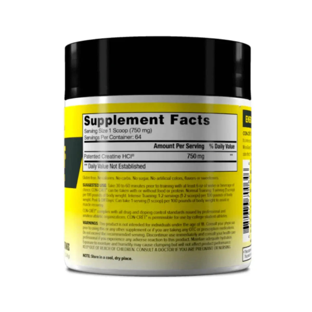 Con-Cret Creatine HCL