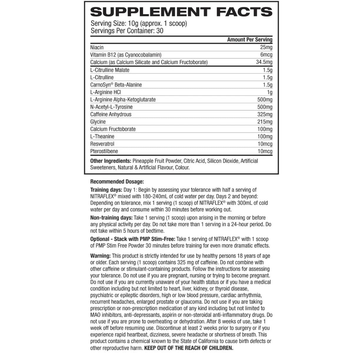 GAT SPORT Nitraflex