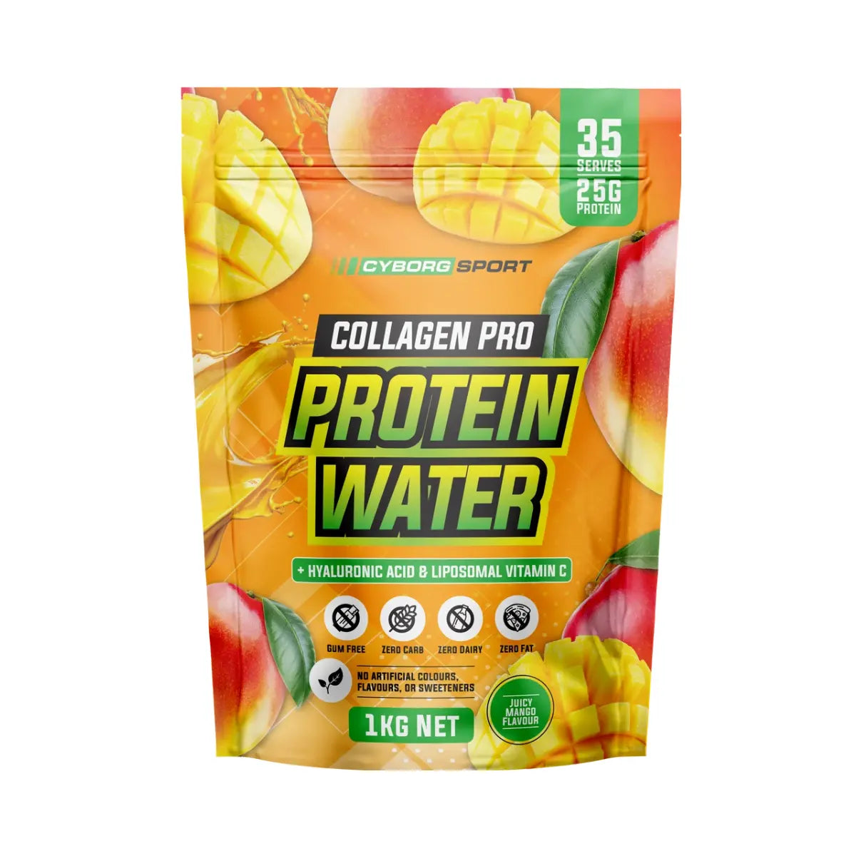 Collagen Pro Protein Water by Cyborg Sport
