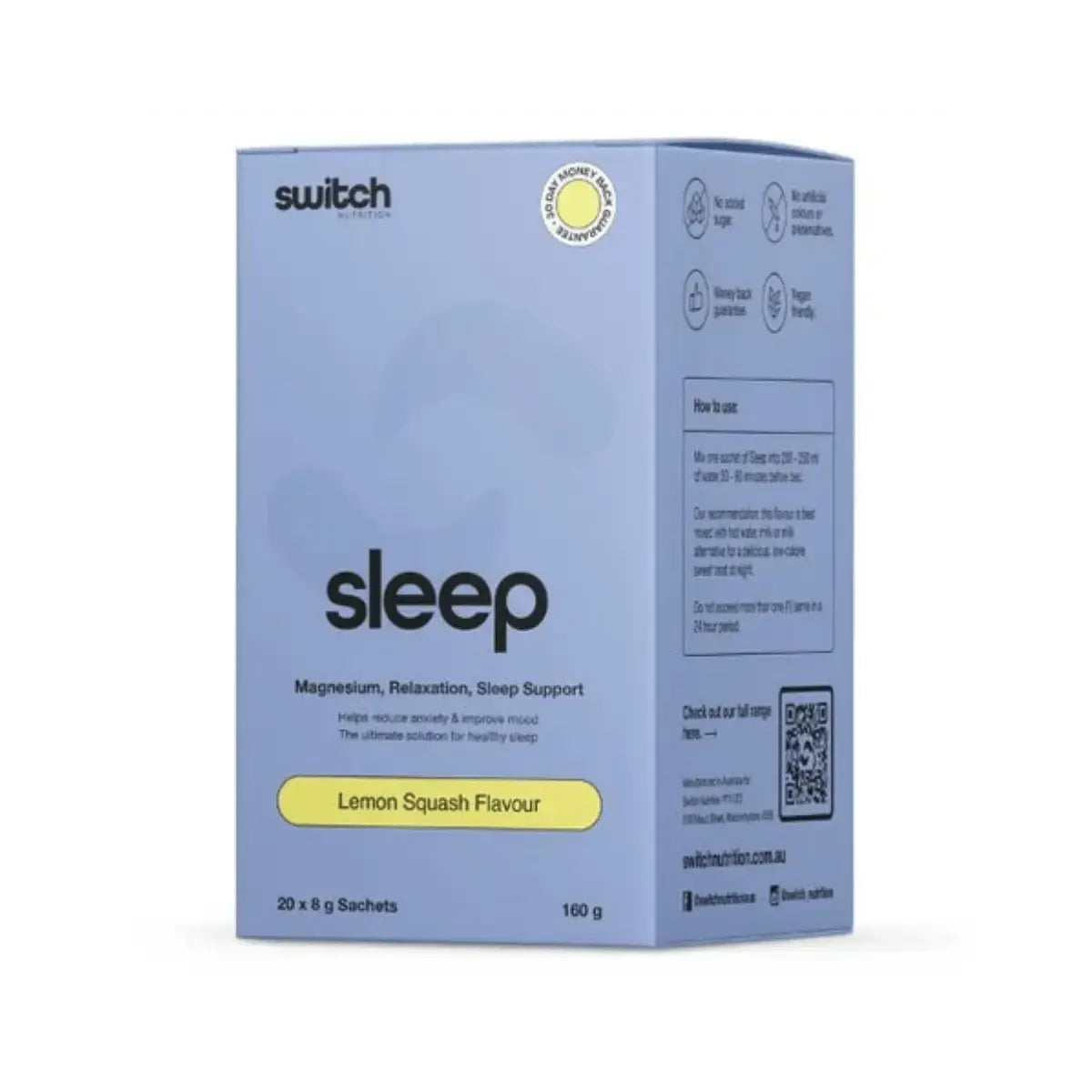 Sleep Sachets by Switch Nutrition