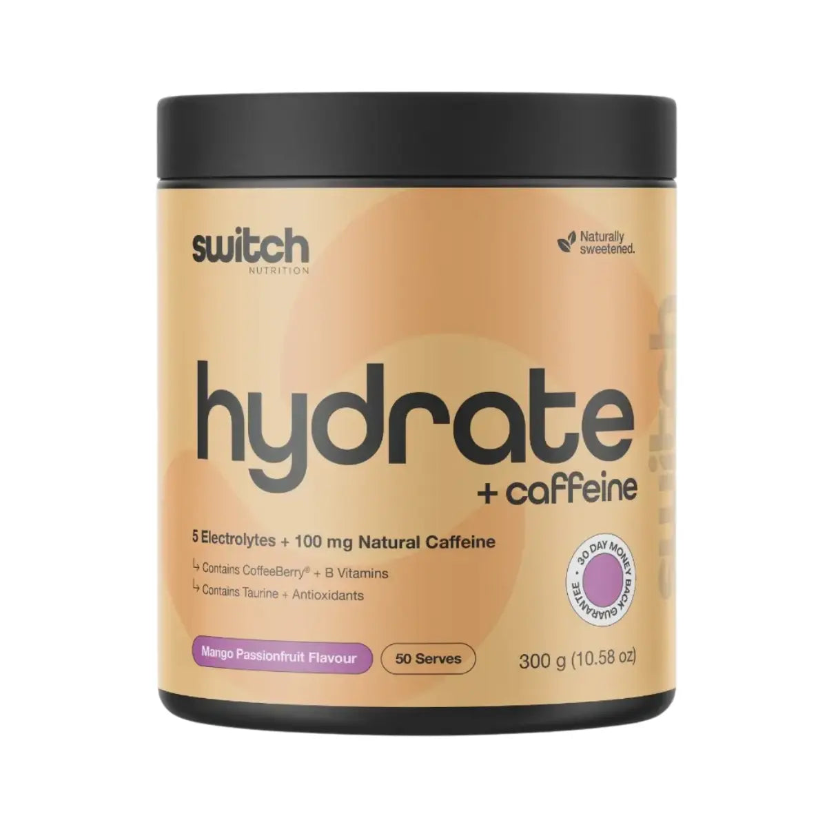 Hydrate + Caffeine by Switch Nutrition