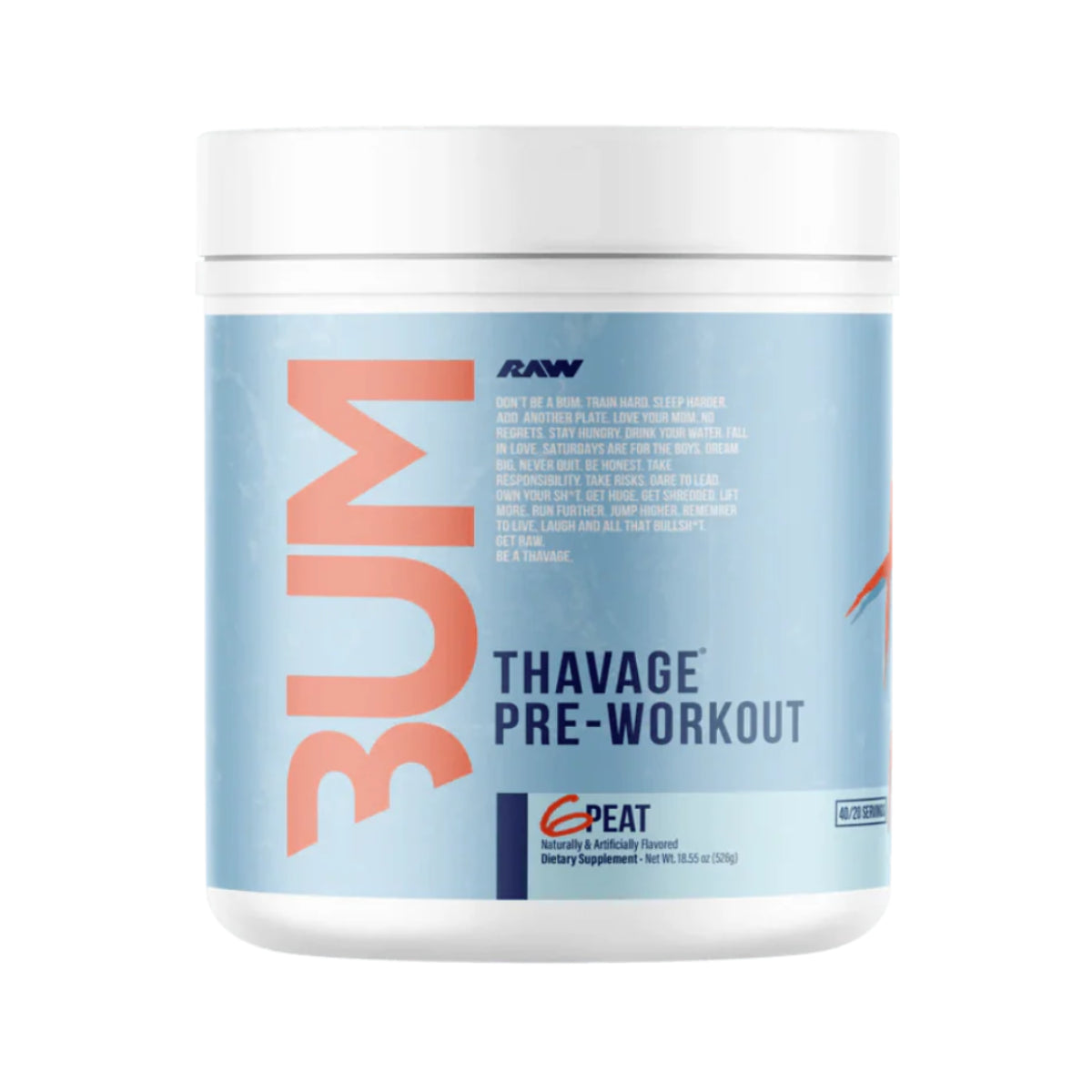 Thavage by CBUM