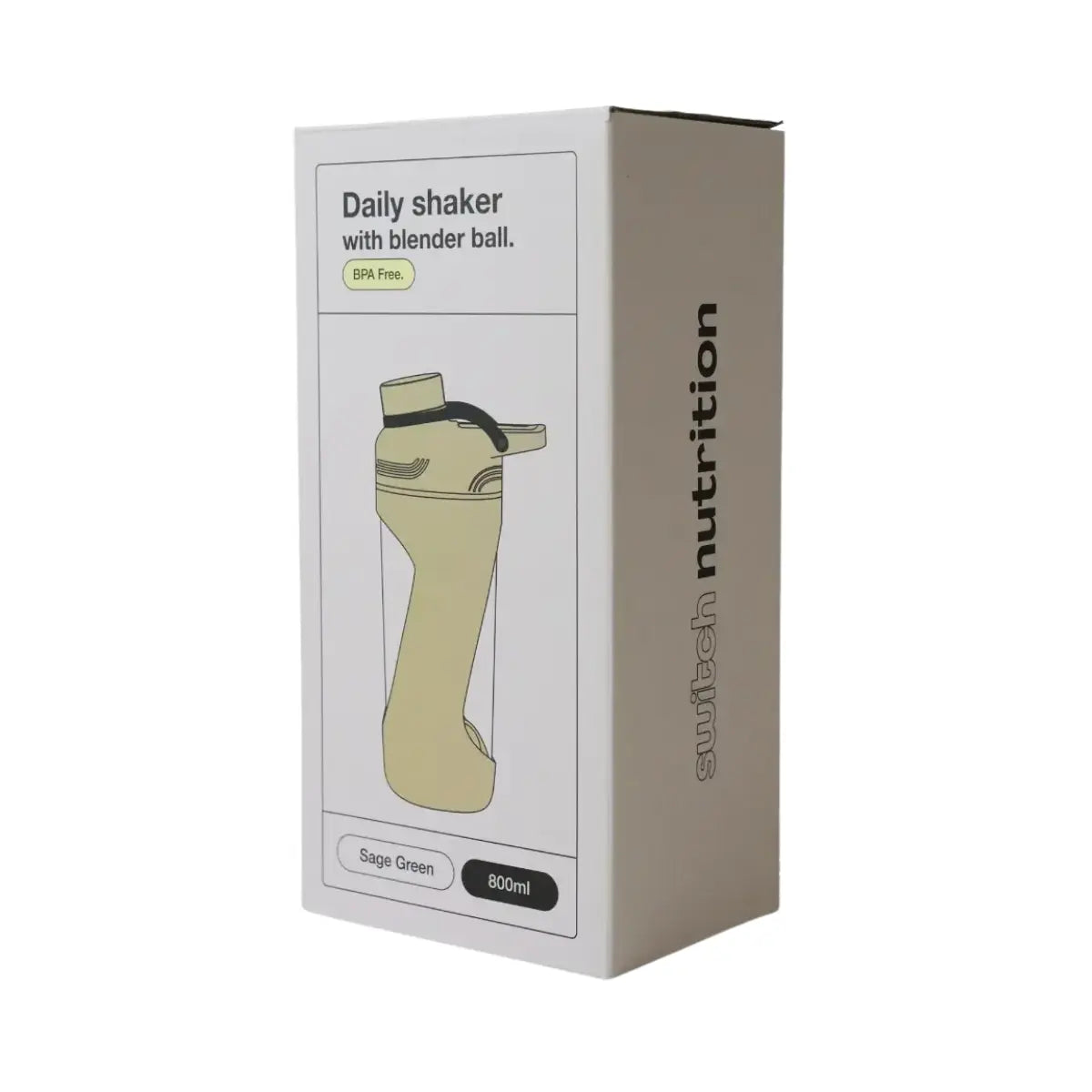 SWITCH Premium Daily Shaker