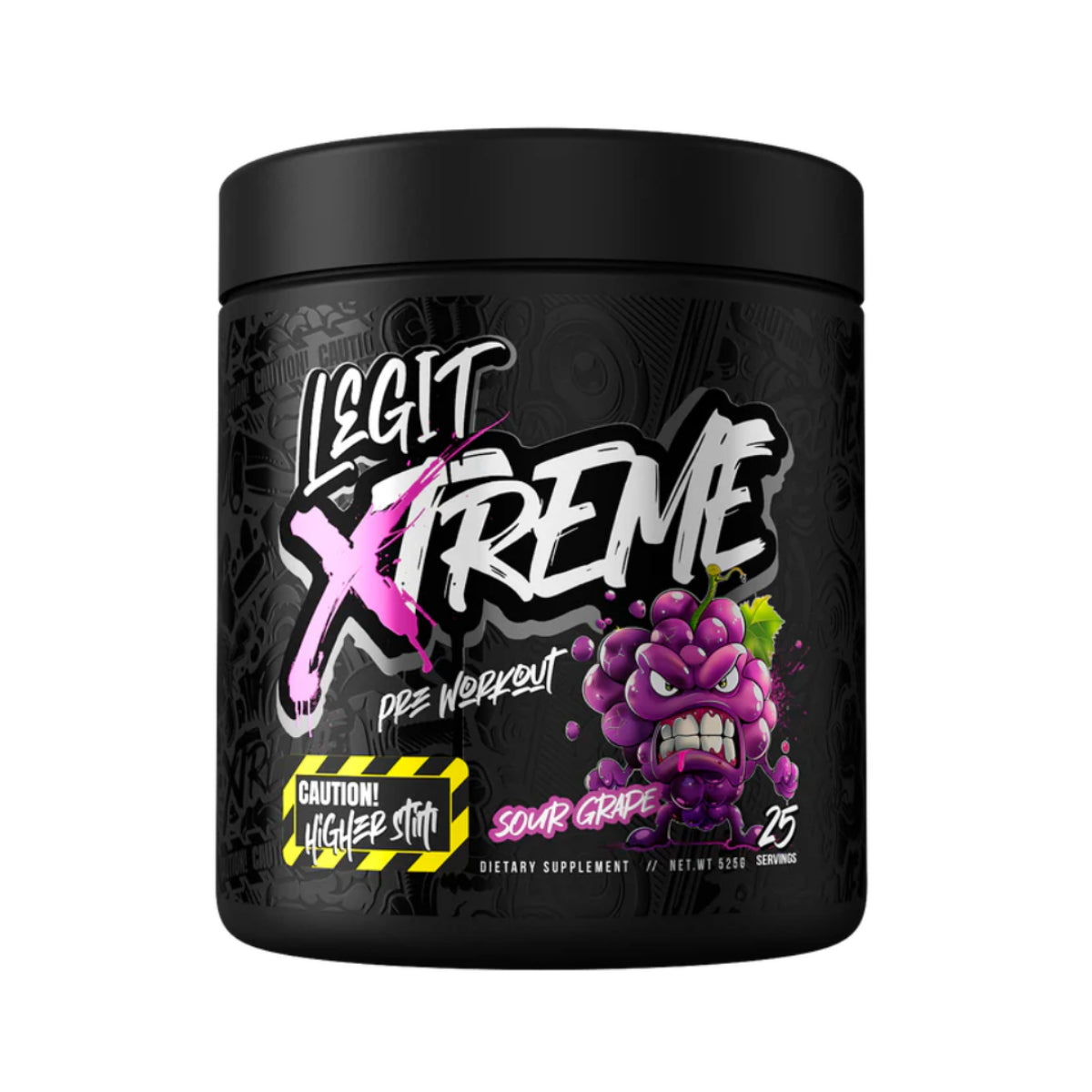 Xtreme Pre-Workout by Legit Supps
