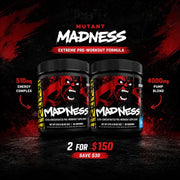 MUTANT MADNESS 2 FOR $150