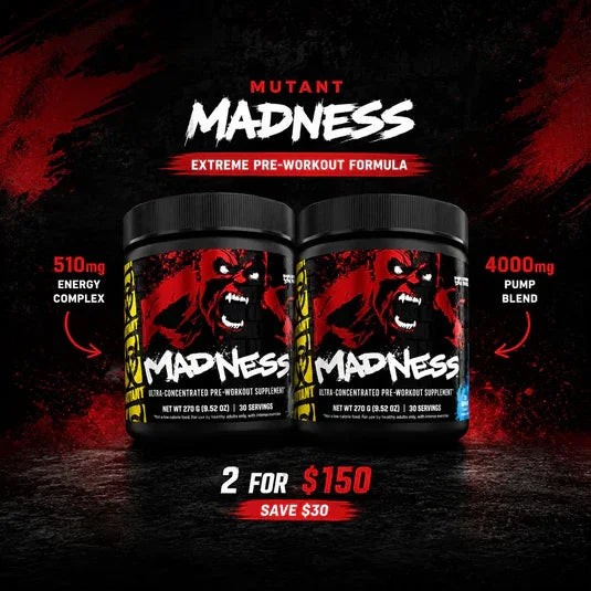 MUTANT MADNESS 2 FOR $150