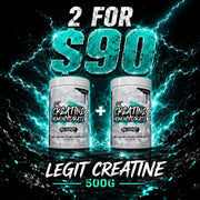 2 FOR $90 LEGIT CREATINE 500G