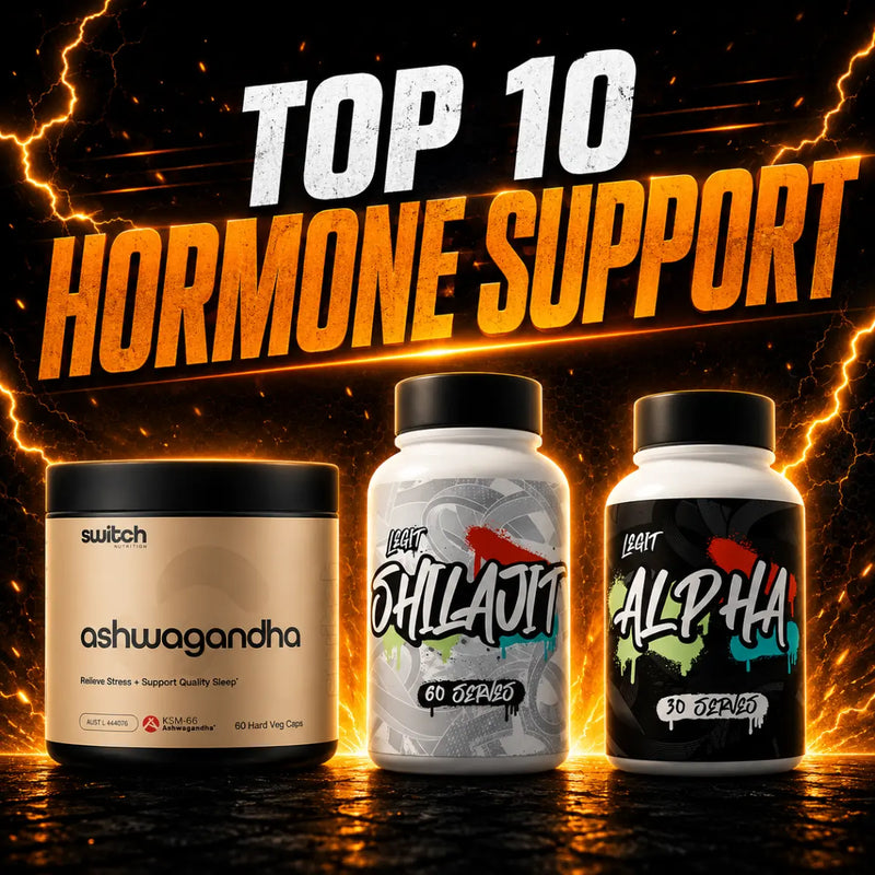 Top 10 Hormone Support