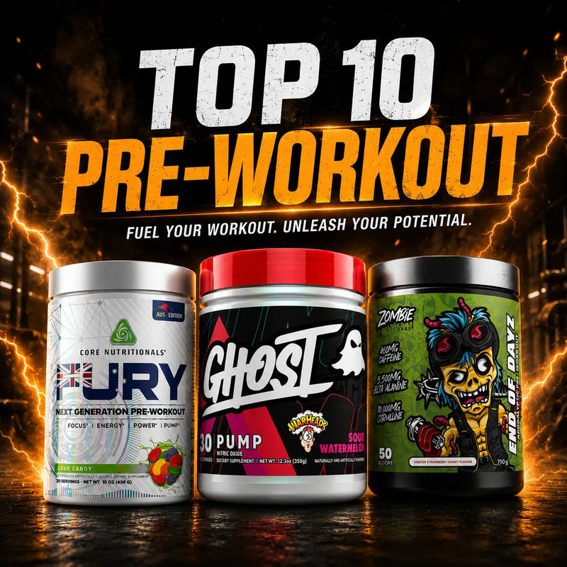 Top 10 Pre-Workout