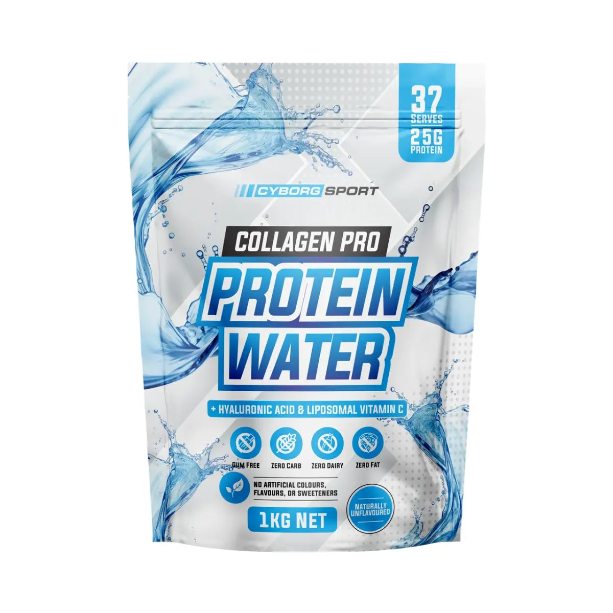 Collagen Pro Protein Water by Cyborg Sport