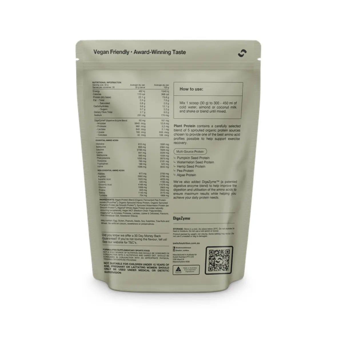 Protein Switch by Switch Nutrition