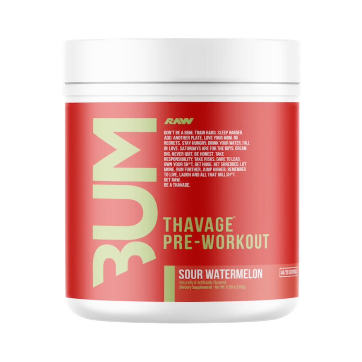 Thavage by CBUM