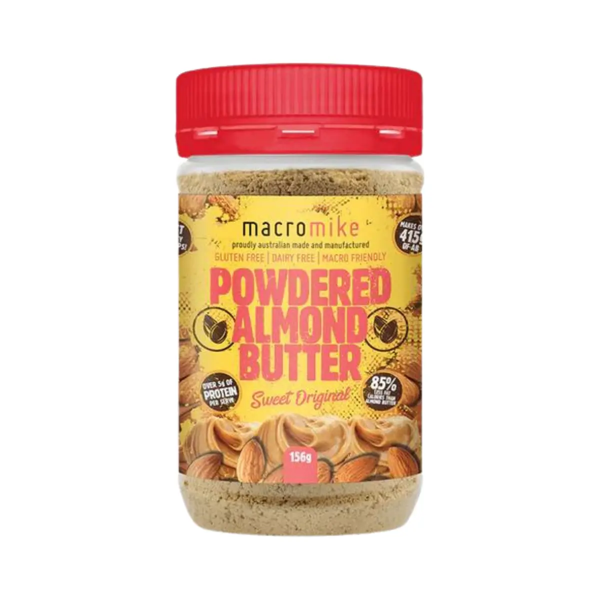 Peanut Butter Powdered Macro Mike Supps Spot