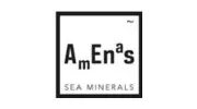 Amena's Sea Minerals logo