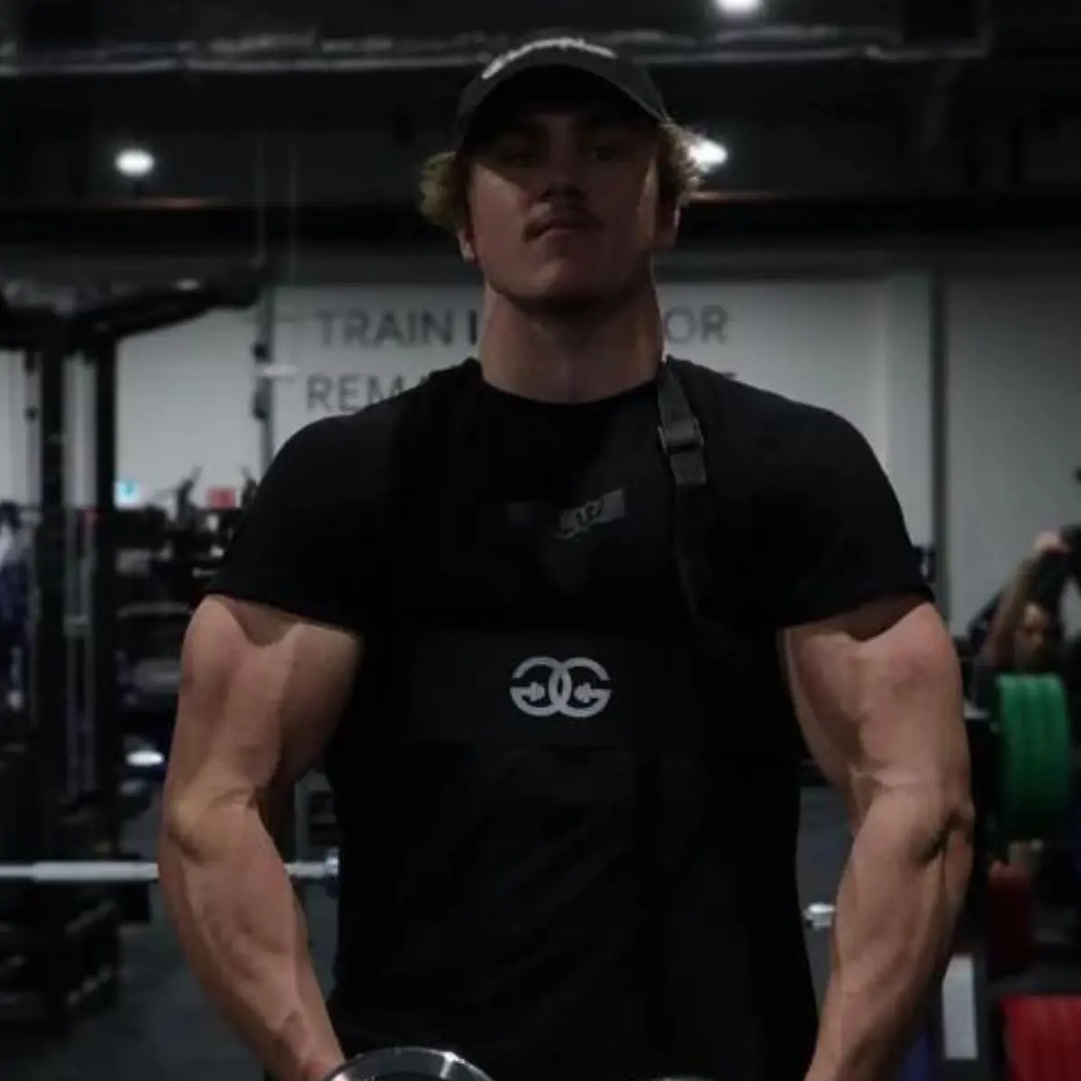 Bicep Curl Arm Blaster Matte Black Supps Spot