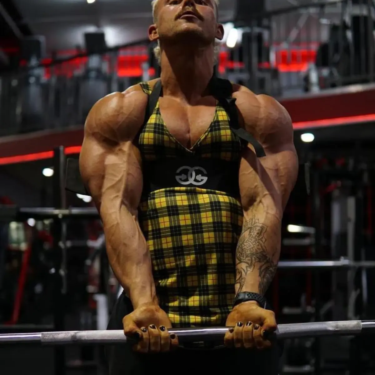 Bicep Curl Arm Blaster Matte Black Supps Spot