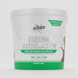 Altered Nutrition 100% Isolate 3kg
