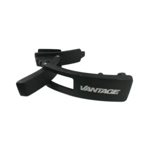 10mm Leather Lever Belt Black 2