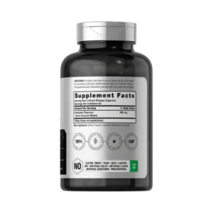 ACTIVATED CHARCOAL 780MG 1